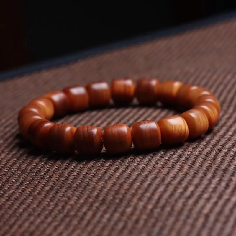 Is here Wooden Bracelets Unisex-3