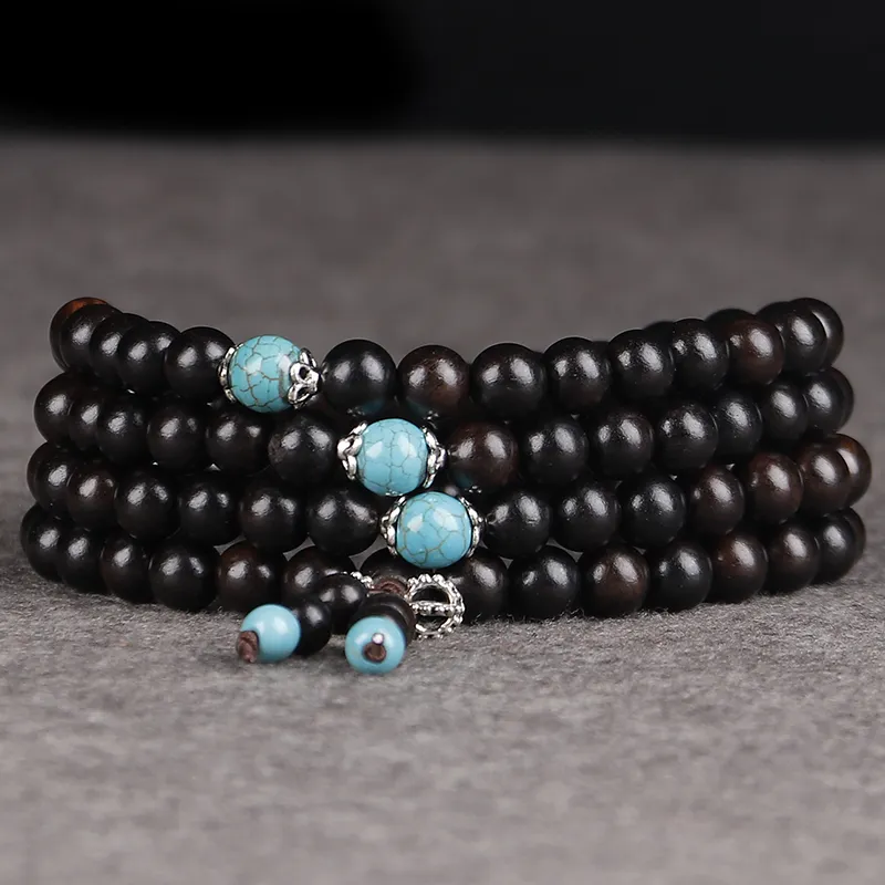 Is here Wooden Bracelets Unisex-1