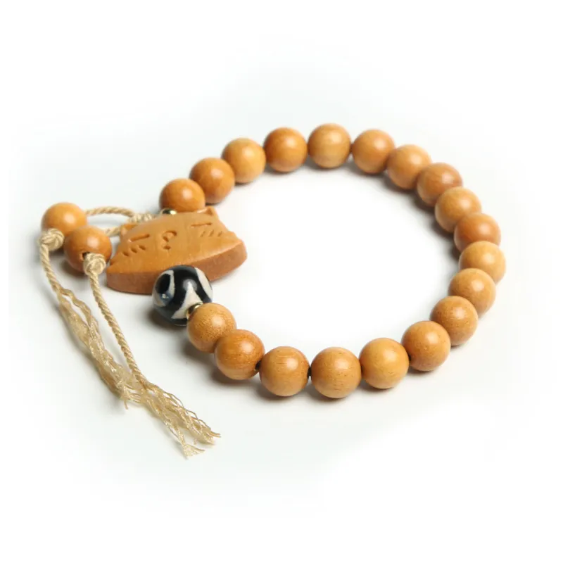 Is Here Barbie Sandalwood Bracelets Unisex-1