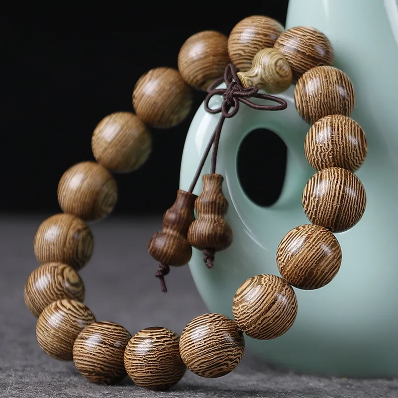 Is Here Redwood Bracelets Unisex-1