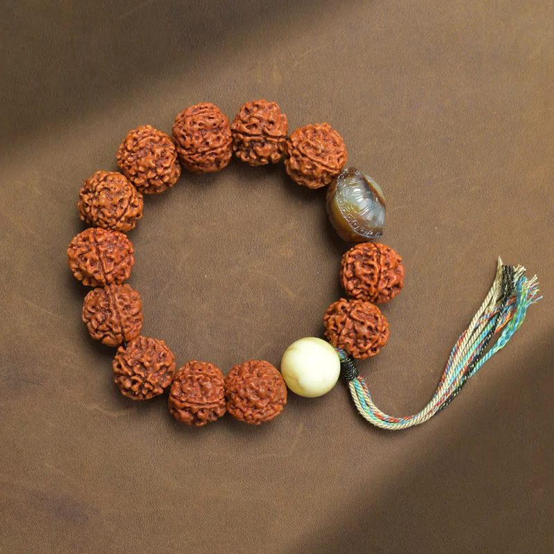 Is Here King Kong Bodhi Seeds Bracelets Unisex-4