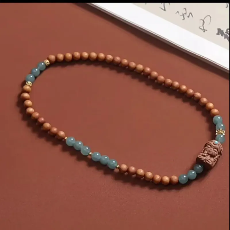 Is Here Barbie Sandalwood Bracelets Unisex-4
