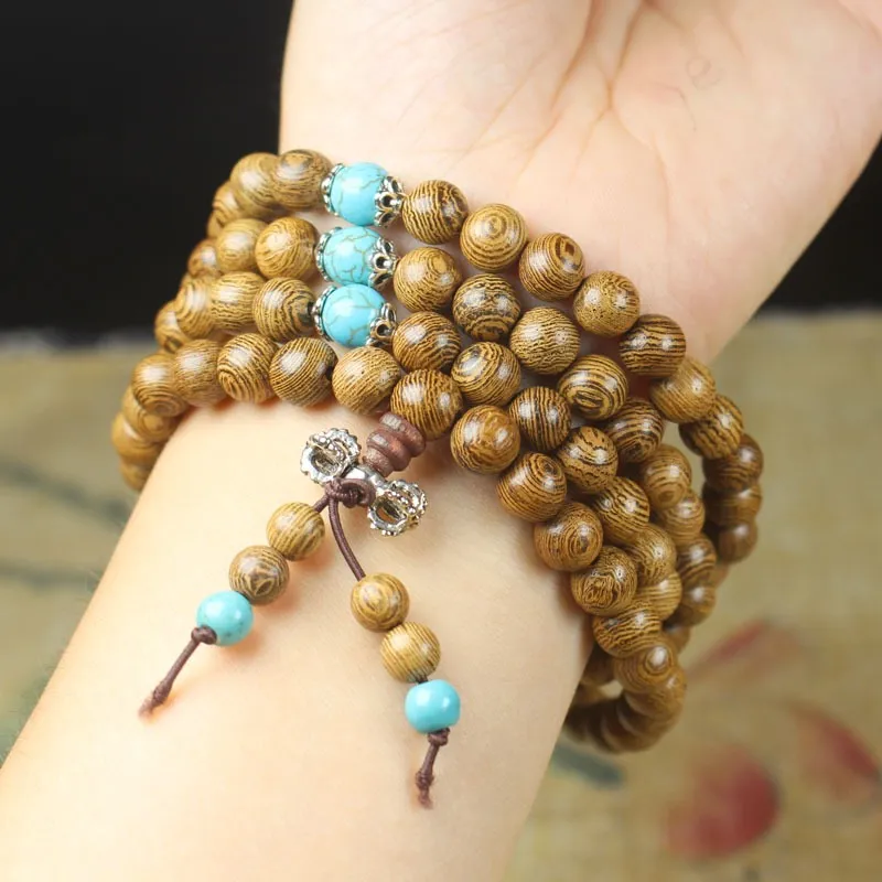 Is Here Redwood Bracelets Unisex-7