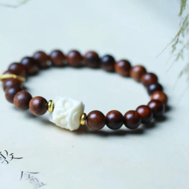Is Here Padauk Bracelets Unisex-1