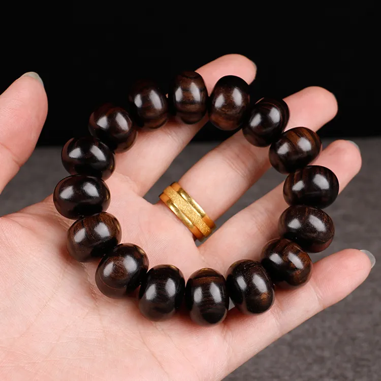 Is here Wooden Bracelets Unisex-3