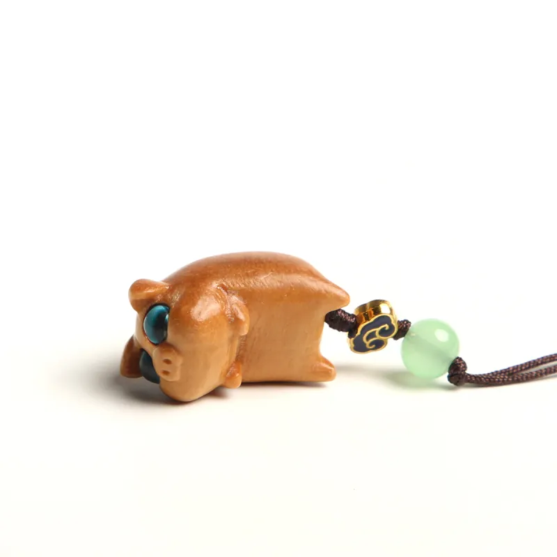 Is Here Sandalwood Pendants Unisex-2