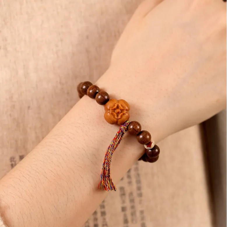 Is Here Zabelia Biflora Bracelets Unisex-1