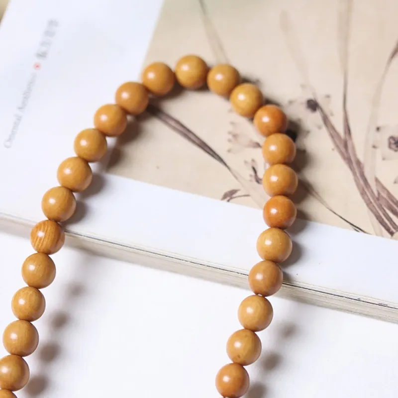 Is Here Barbie Sandalwood Bracelets Unisex-2