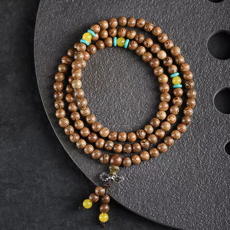 Is Here Redwood Bracelets Unisex-5