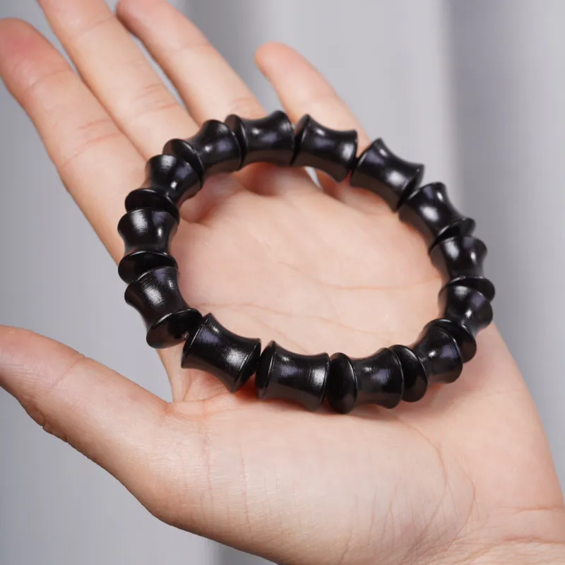 Is here Wooden Bead Strings Unisex-3