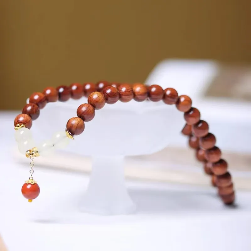 Is Here Padauk Bracelets Unisex-2