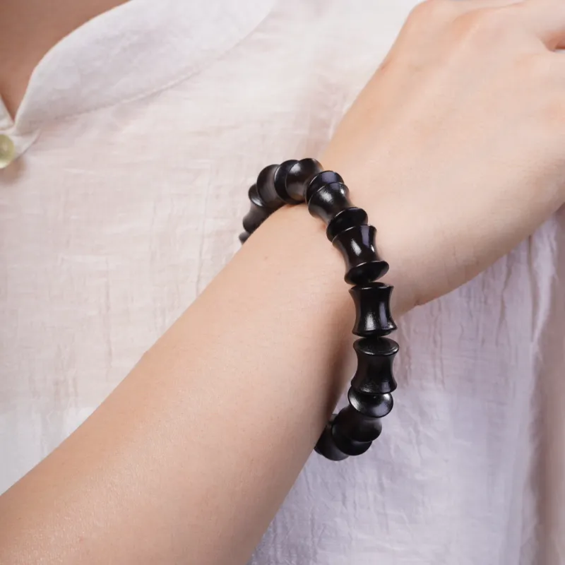 Is here Wooden Bead Strings Unisex-4