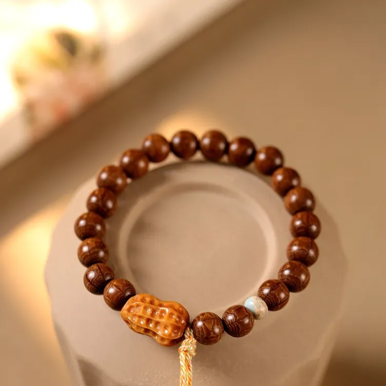 Is Here Zabelia Biflora Bracelets Unisex-4