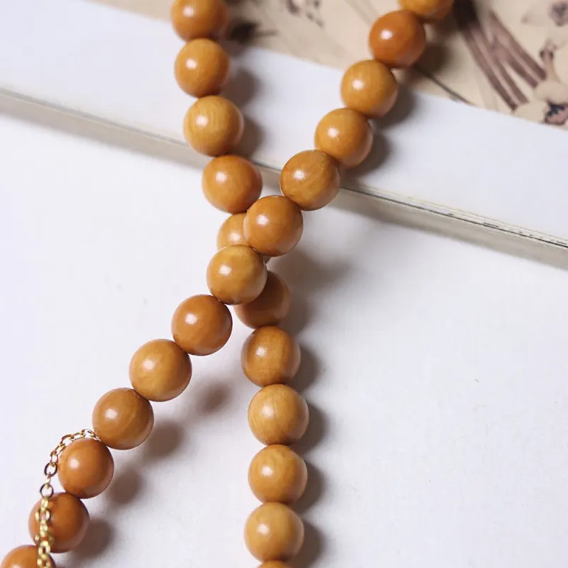 Is Here Barbie Sandalwood Bracelets Unisex-2