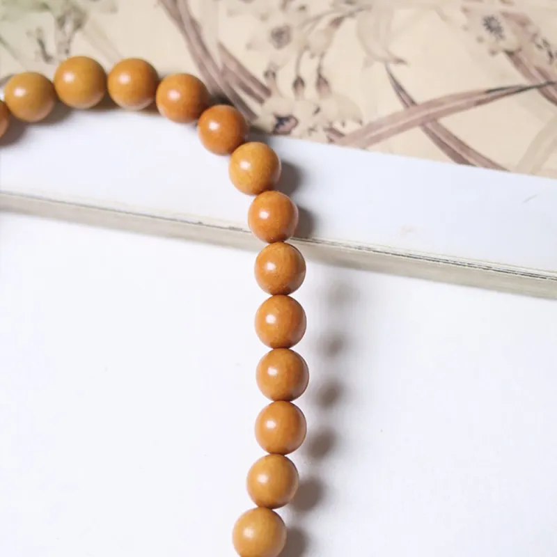 Is Here Sandalwood Bracelets Unisex-2