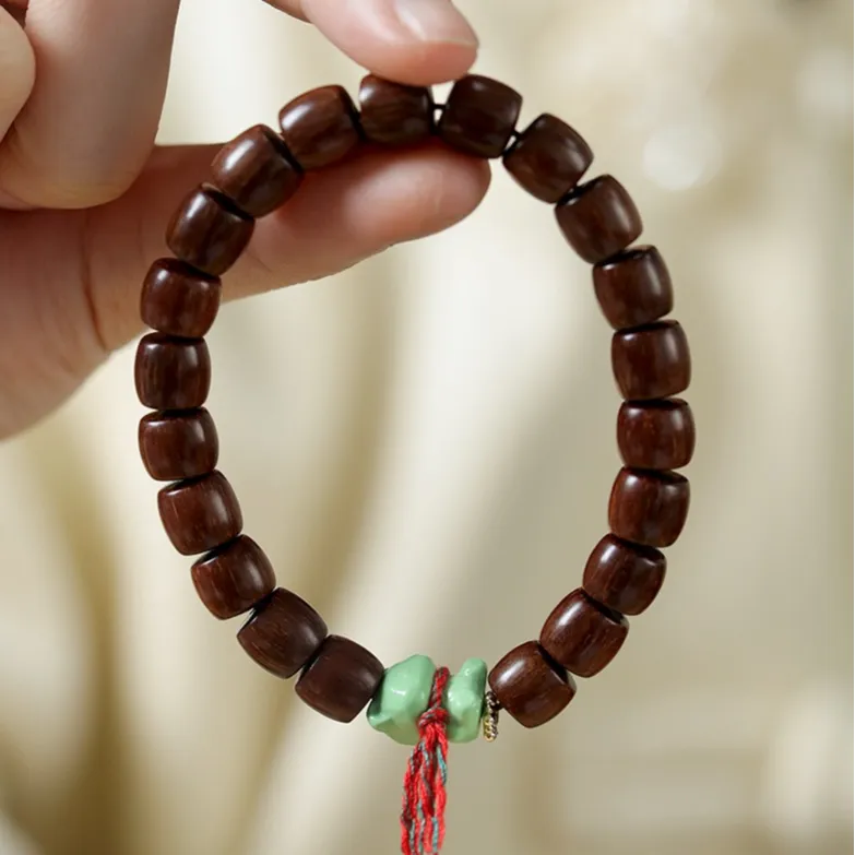 Is Here Tribute Wood Bracelets Unisex-4