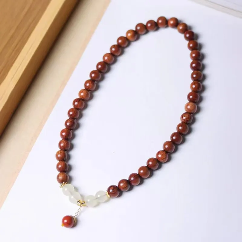 Is Here Padauk Bracelets Unisex-3