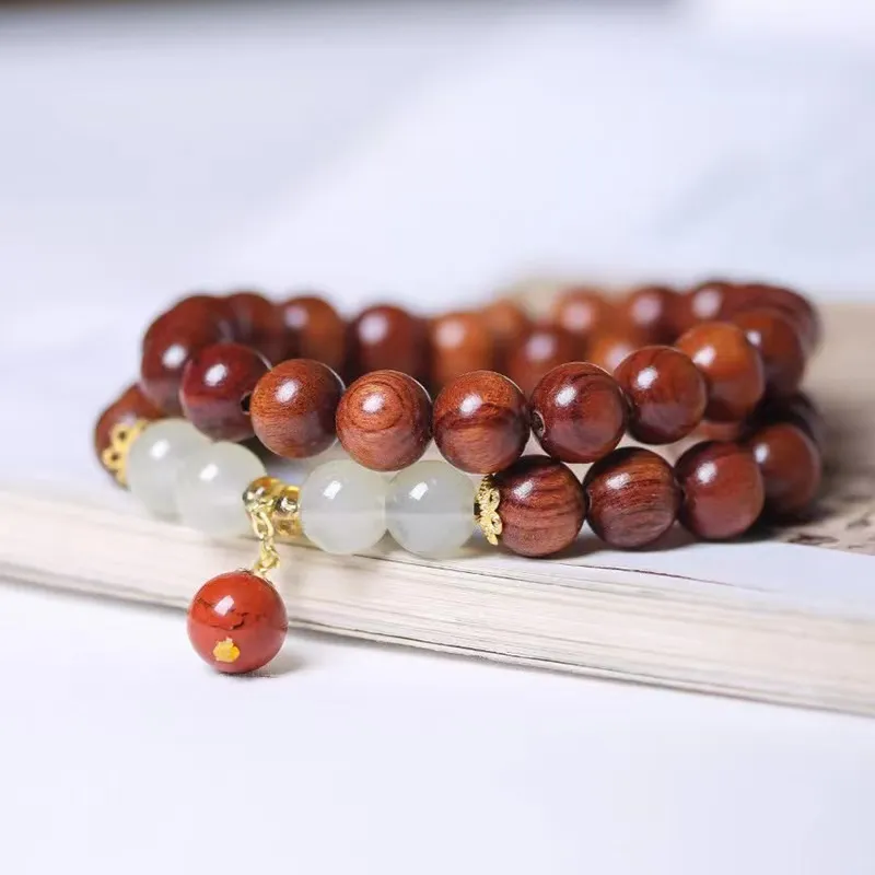 Is Here Padauk Bracelets Unisex-4