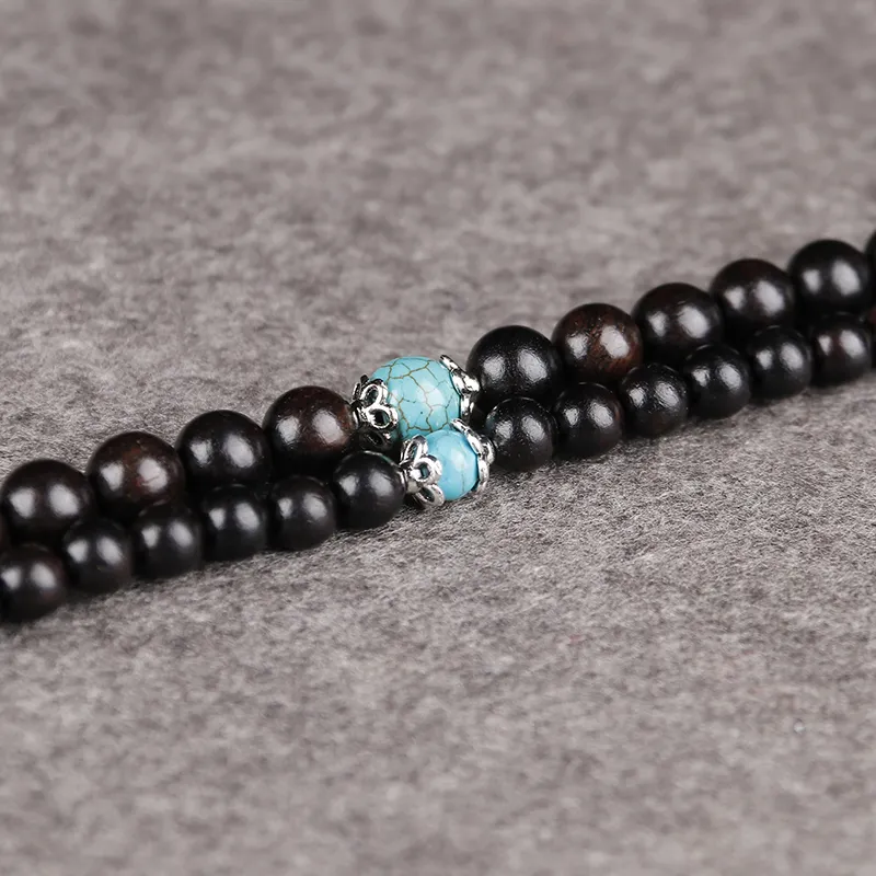 Is here Wooden Bracelets Unisex-3