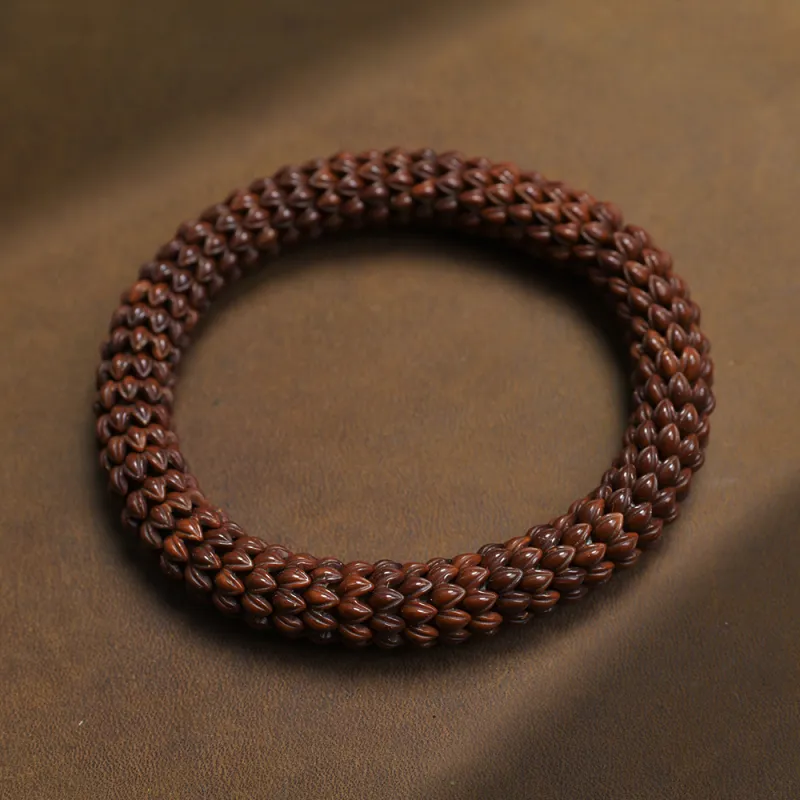 Is Here Bodhi Root Bracelets Unisex-4