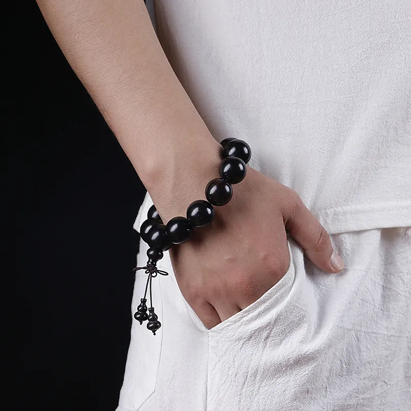 Is here Wooden Bracelets Unisex-7
