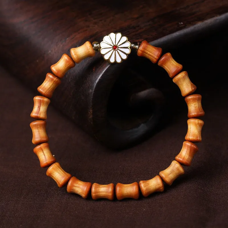 Is here Wooden Bracelets Unisex-1