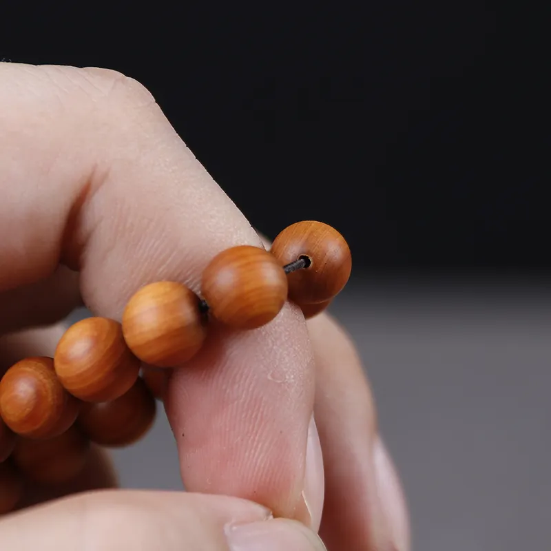 Is here Wooden Bracelets Unisex-3