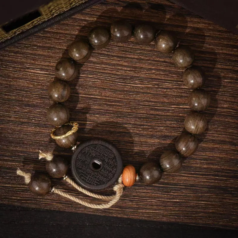 Is Here Bogwood Bracelets Unisex-3