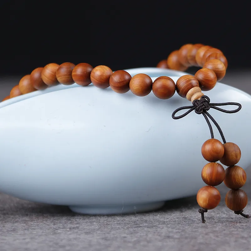 Is here Wooden Bracelets Unisex-5