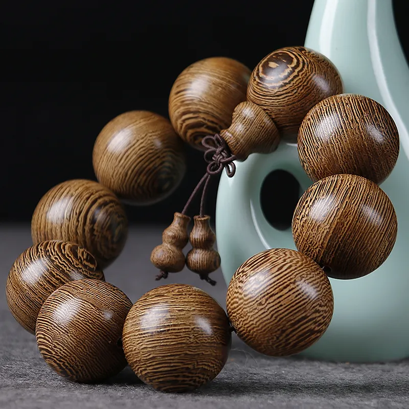 Is Here Redwood Bracelets Unisex-5