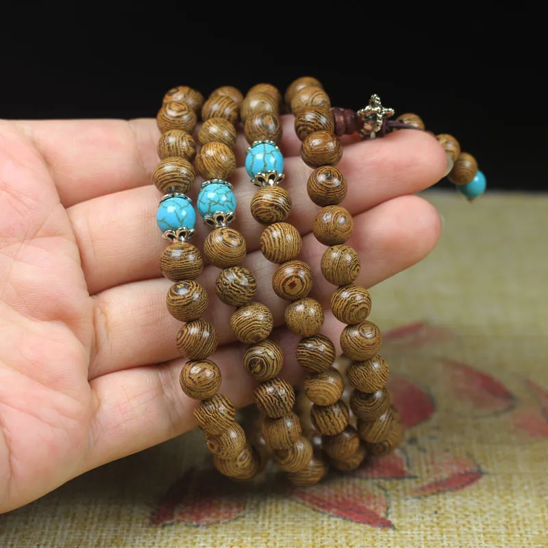 Is Here Redwood Bracelets Unisex-4