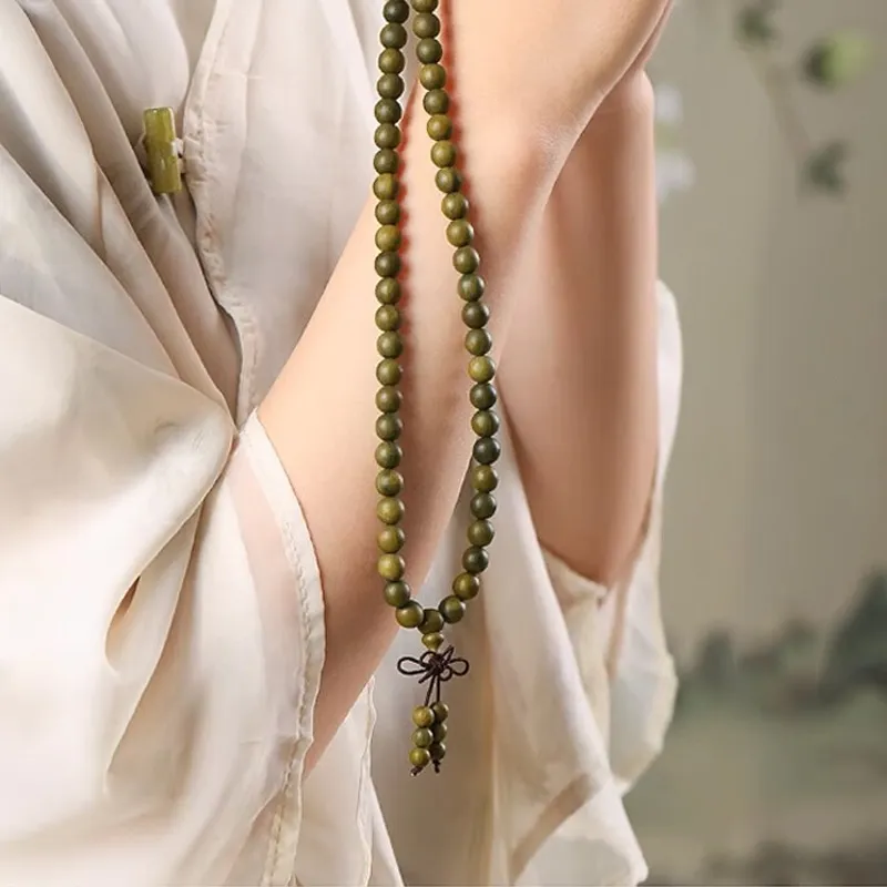 Is Here Sandalwood Bracelets Unisex-15