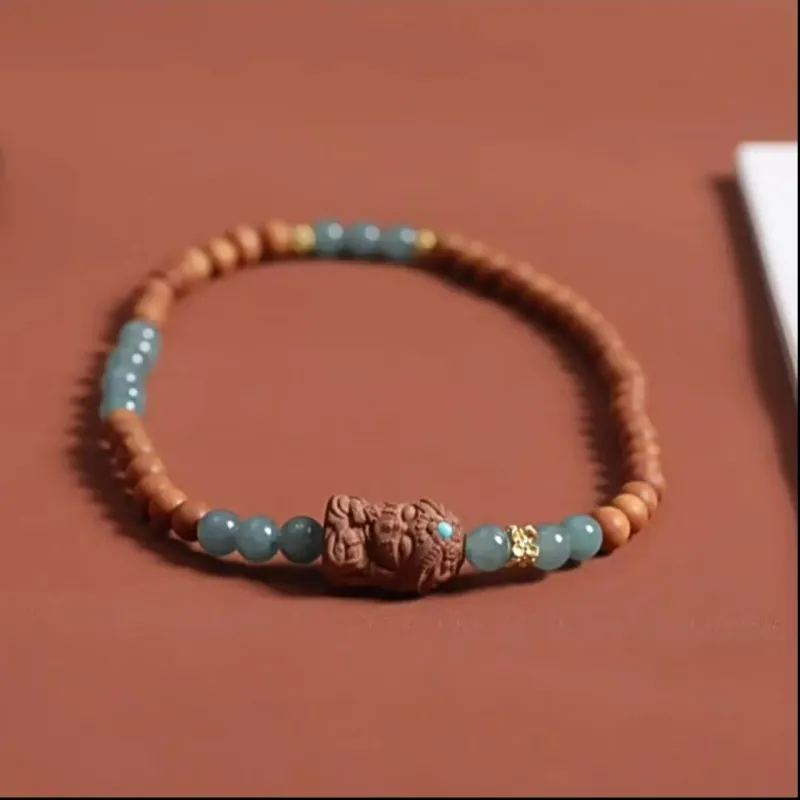Is Here Barbie Sandalwood Bracelets Unisex-5