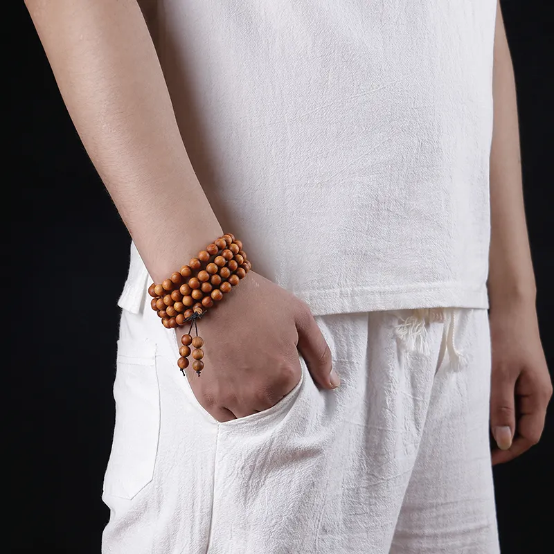 Is here Wooden Bracelets Unisex-6