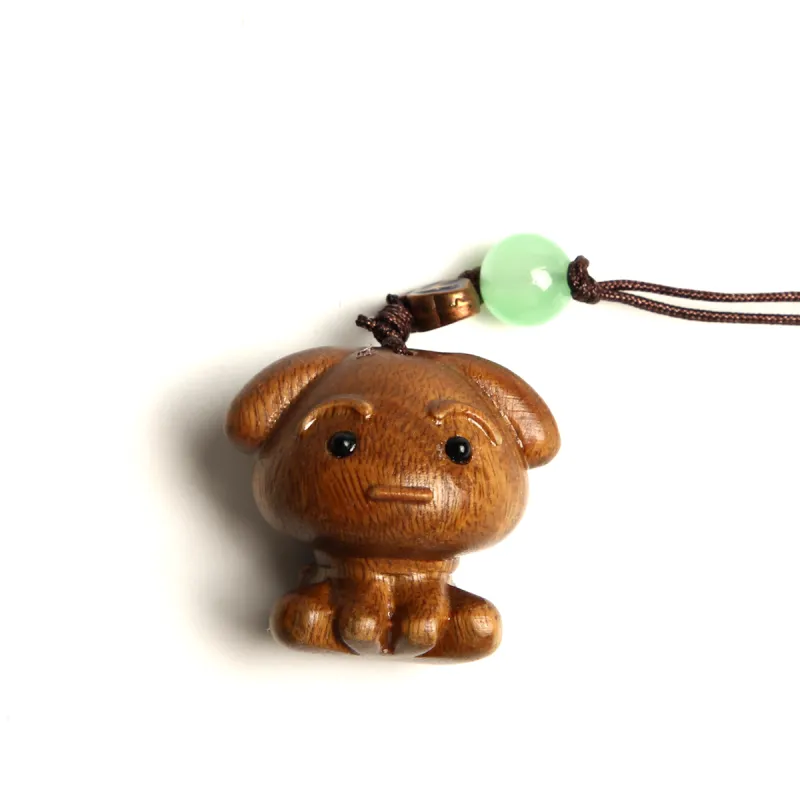 Is Here Sandalwood Pendants Unisex-3