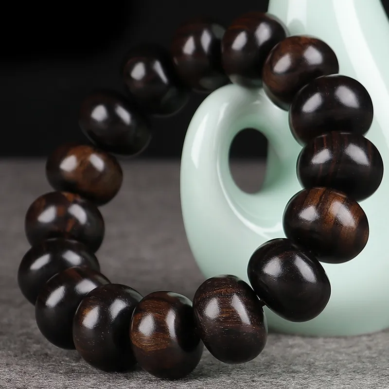 Is here Wooden Bracelets Unisex-1