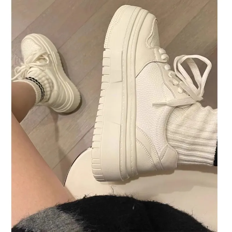 Alignment Casual Single Shoes Women's White-1