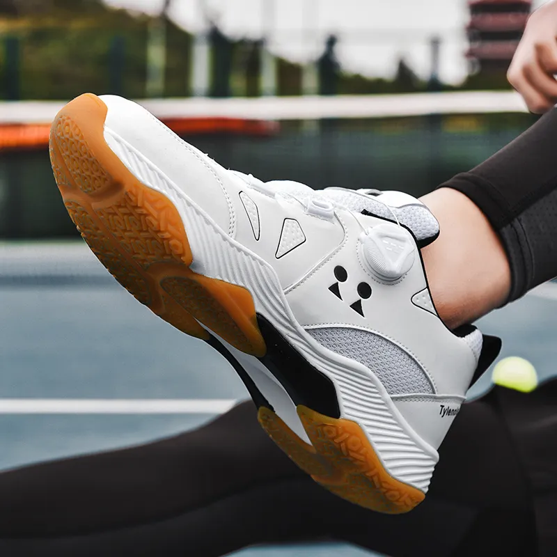 Moffett Cushioning Low-Top Badminton Shoes Men's-12