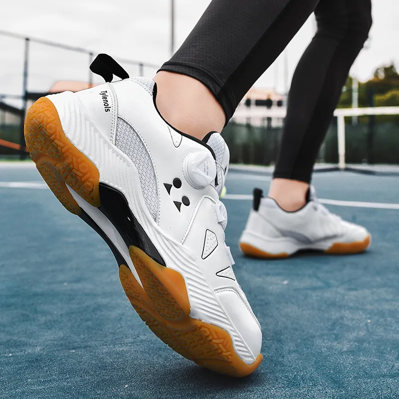 Moffett Cushioning Low-Top Badminton Shoes Men's-14