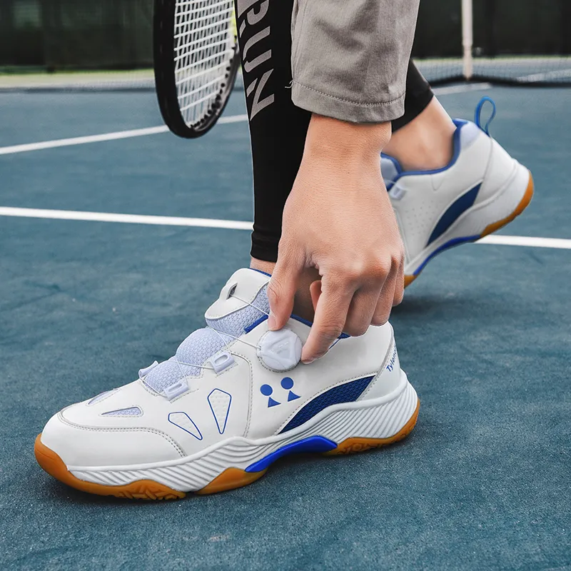 Moffett Cushioning Low-Top Badminton Shoes Men's-1