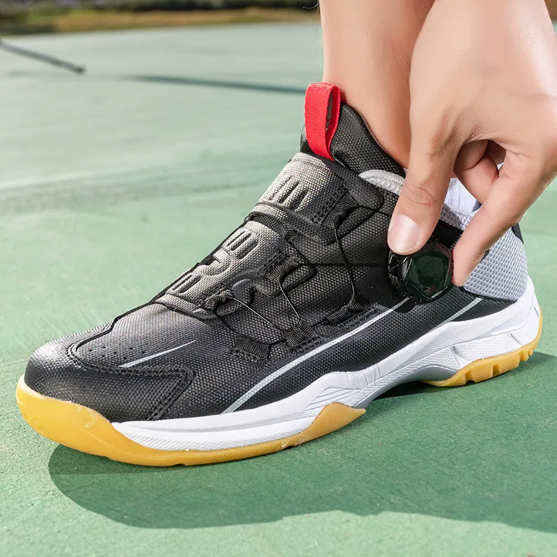 Moffett Cushioning Low-Top Badminton Shoes Men's-17