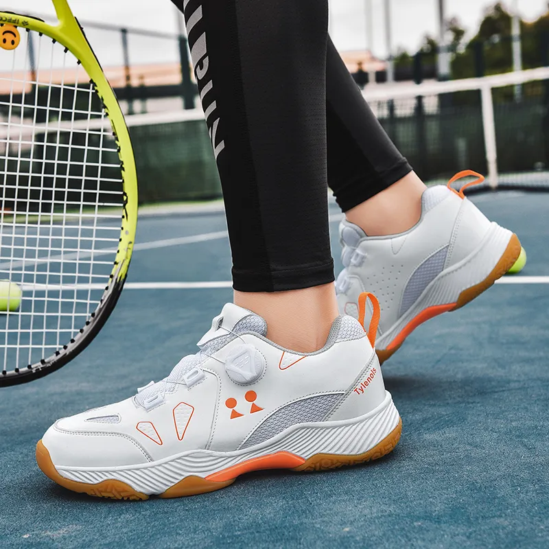 Moffett Cushioning Low-Top Badminton Shoes Men's-10