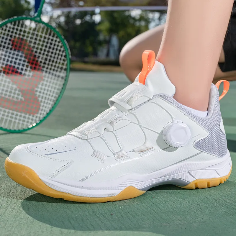Moffett Cushioning Low-Top Badminton Shoes Men's-10