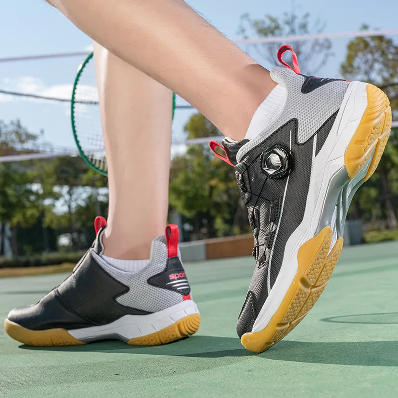 Moffett Cushioning Low-Top Badminton Shoes Men's-14