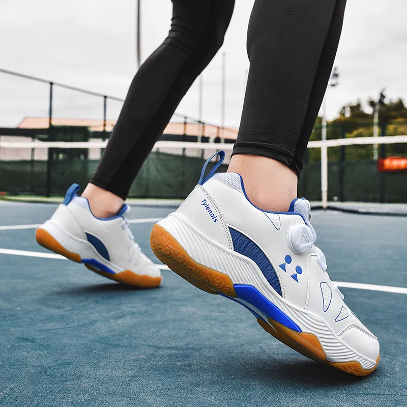 Moffett Cushioning Low-Top Badminton Shoes Men's-4