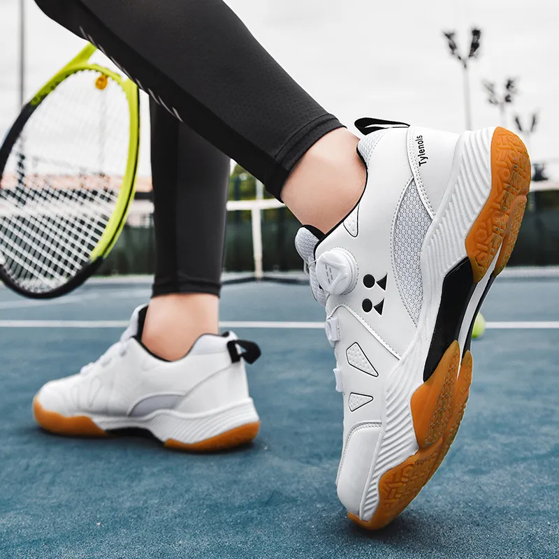 Moffett Cushioning Low-Top Badminton Shoes Men's-13