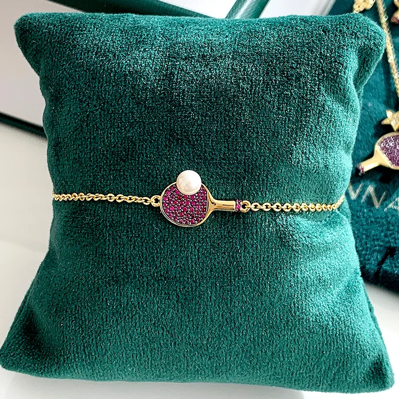 ANNAYA Synthetic Cubic Zirconia Bracelets Unisex-4