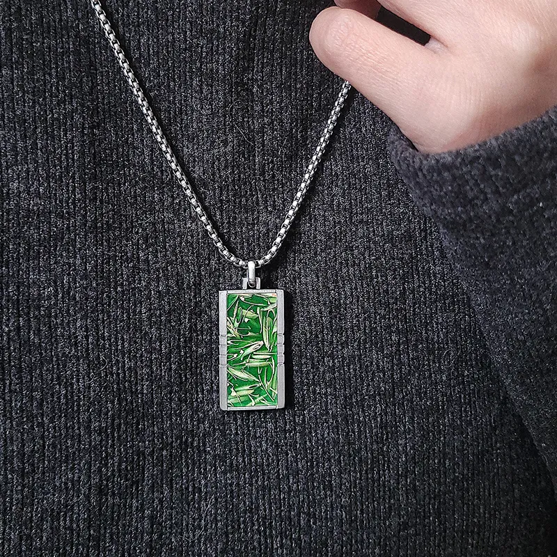 ANNAYA Stainless Steel Necklaces Unisex-1