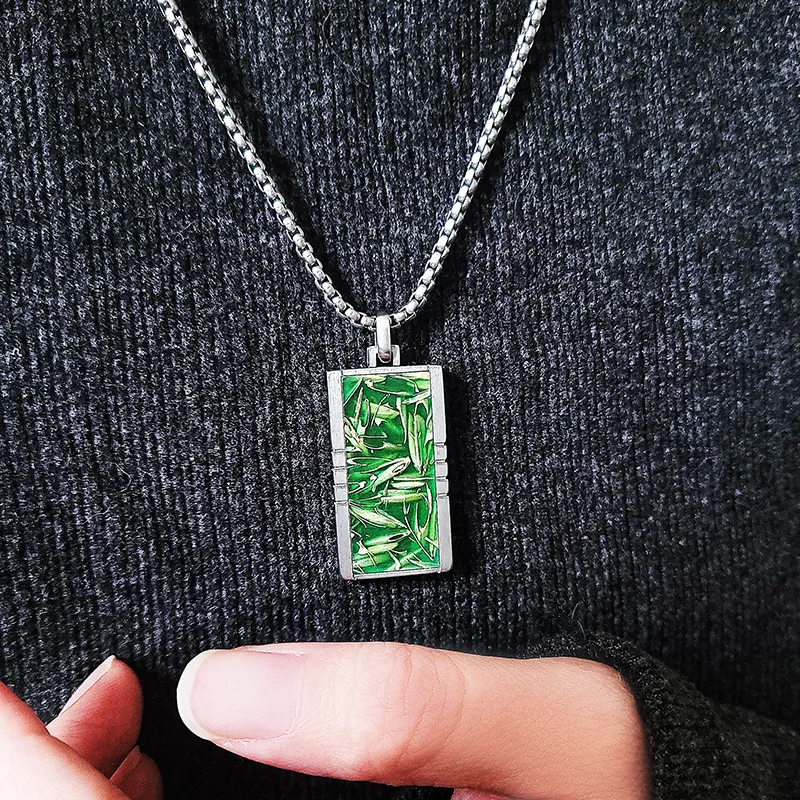 ANNAYA Stainless Steel Necklaces Unisex-2