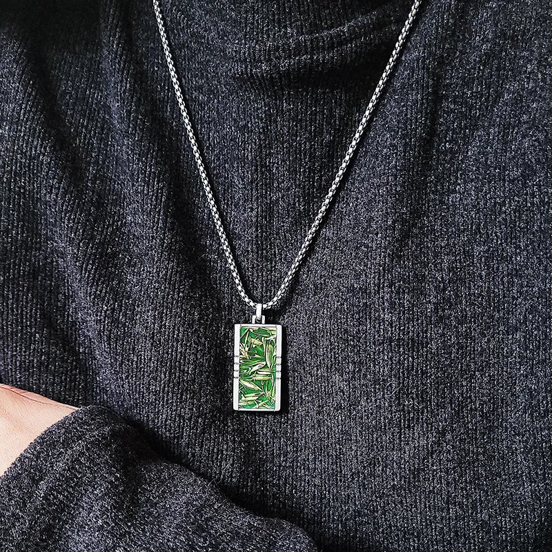 ANNAYA Stainless Steel Necklaces Unisex-3